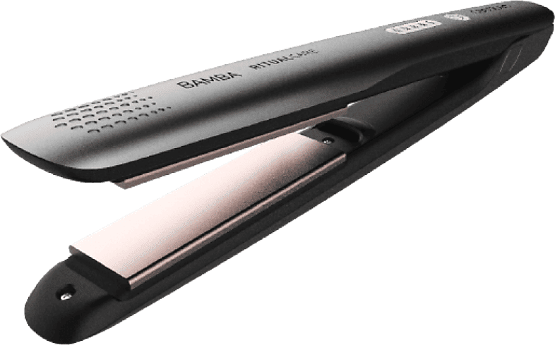 Plancha de pelo - Cecotec 04213 RitualCare 890 Titanium, 140º 220ºC, 42 W, 5 Niveles temperatura, Gris