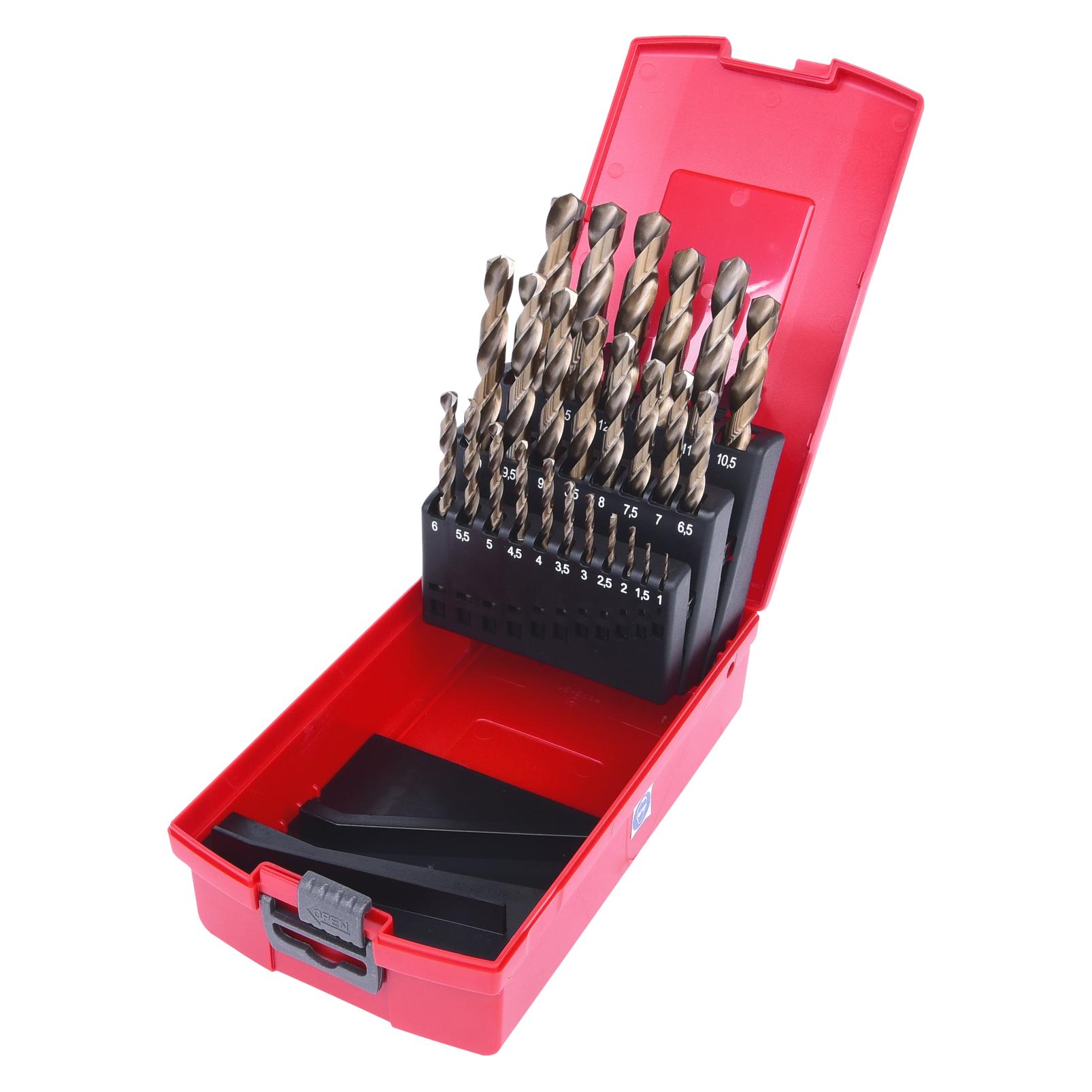 KS Tools HSS-G CO 5 Spiralbohrer-Satz (330.3623)