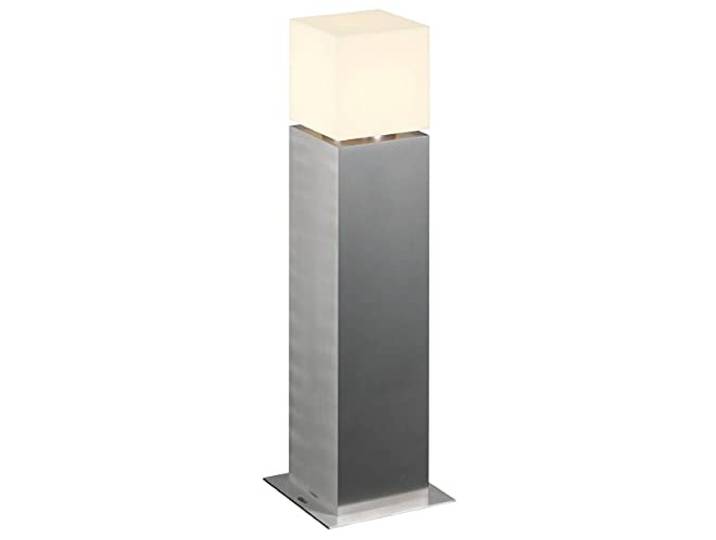 SLV Square Pole 60 E27\, edelstahl304\, acier inoxydable