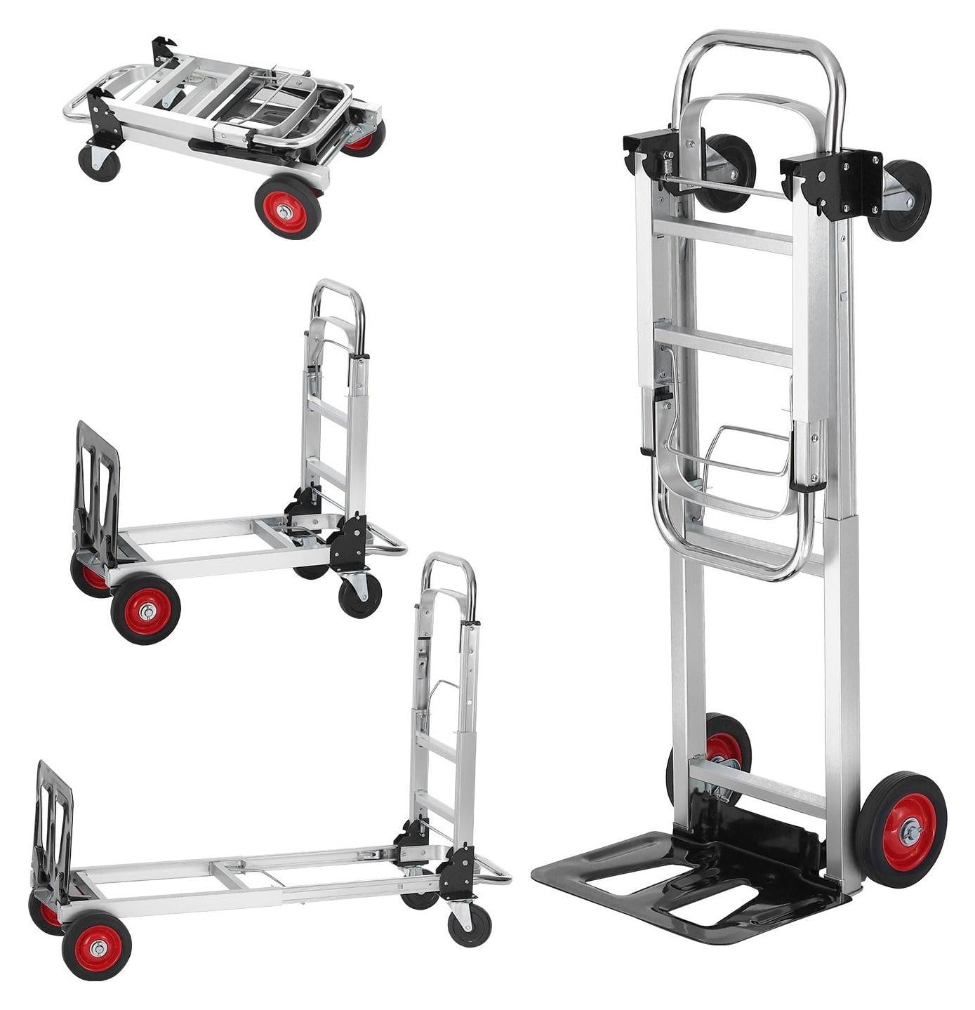 Selius 2-in-1 Verstelbare Steekwagen en Platformwagen