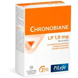 Pileje Chronobiane Lp 60 Tablet