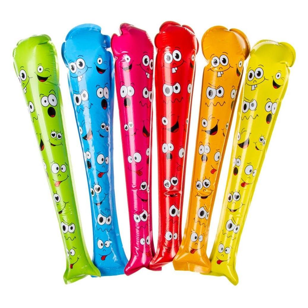 LG-Imports Selbstaufblasendes Fledermaus-Smile-Gesicht (24621050)