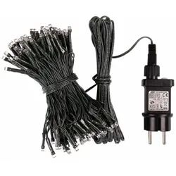Idena 18x Lichterkette 80 LED multicolor 16m bunt, innen & außen