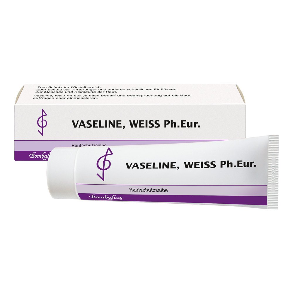 Bombastus-Werke AG Vaseline weiss 04677886