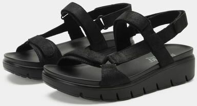 Women's Henna Sandal by Alegria in Black (Size 5 M)