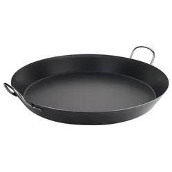 Contacto Paella-Eisenpfanne, Ø 60 cm, induktionsgeeignet, schwere Qualität