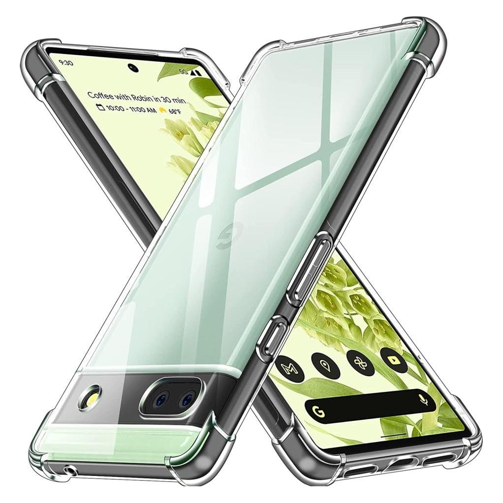 Screenguard Crystal Clear Case Bumper (Google Pixel 6a) (00030474)