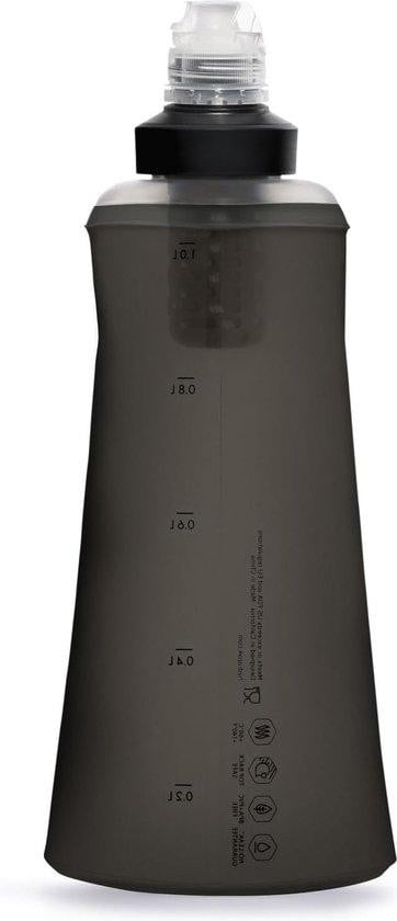 Famanu BeFree Tactical waterfilter, 1 liter, grijs