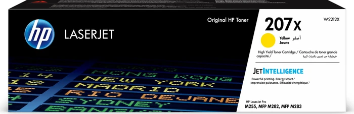 HP W2212X Nr. 207X Gelb original