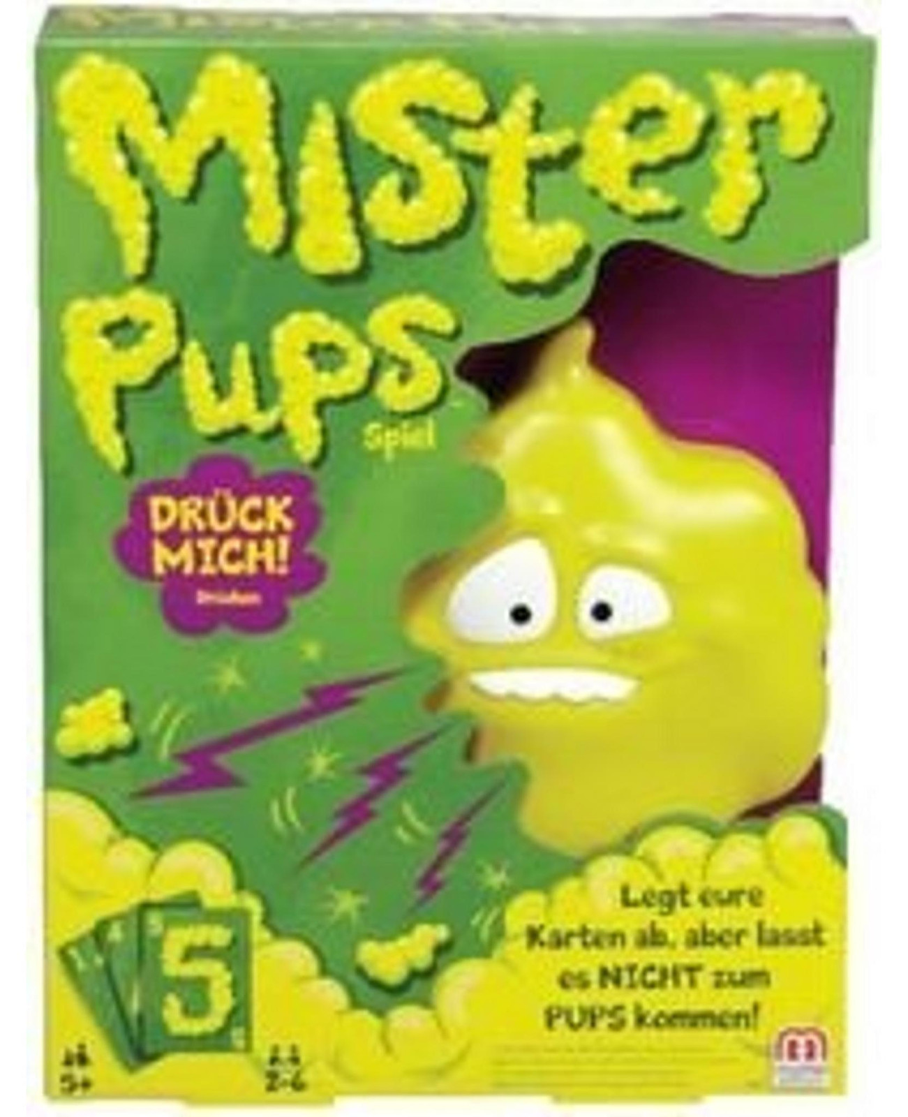 Mattel Mister Pups Model DPX25
