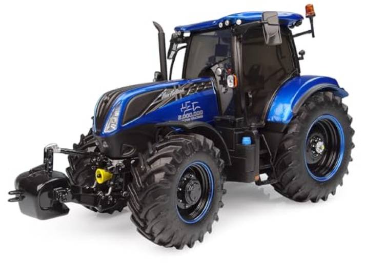 Universal Hobbies New Holland T7.225 2 Millionen Basildon Tractors Produced 6744