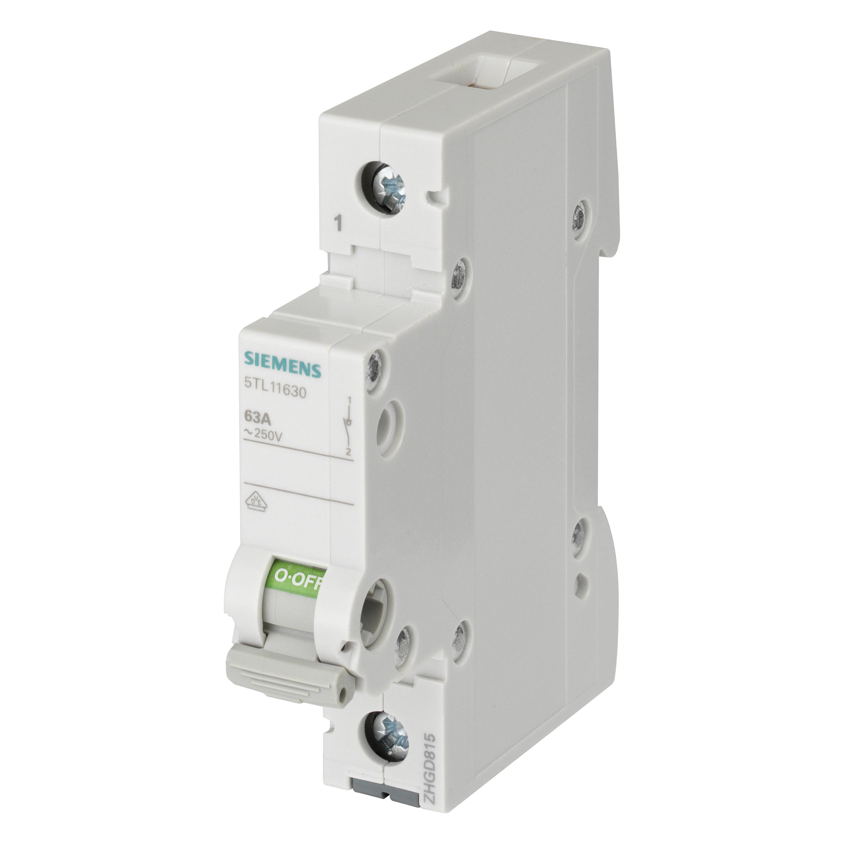 Siemens 40A single pole (5TL1140-0)