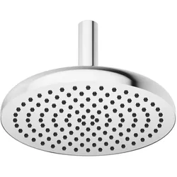 Dornbracht Regenbrause COYA Chrom mit Deckenanbindung FlowReduce