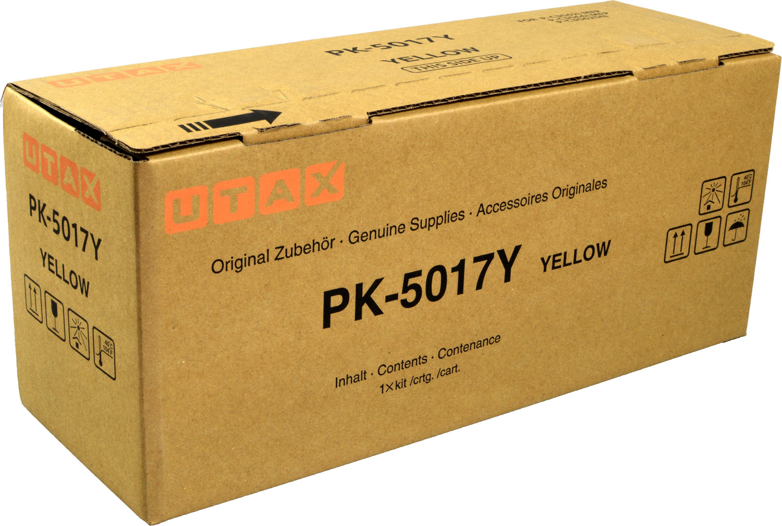 UTAX PK-5017Y Toner Geel