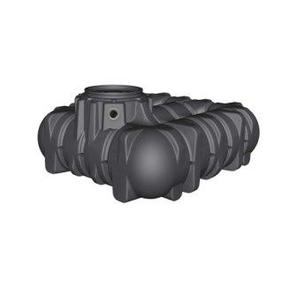 GRAFOTTOGMBH Platin Flachtank 3000 L PKW-befahrbar 08418535