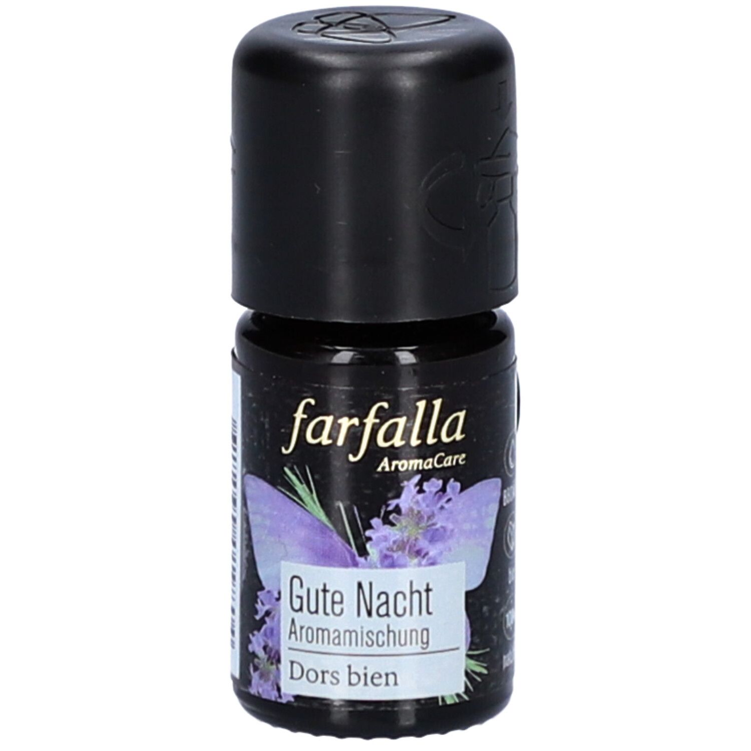 Farfalla Aromamischung Lavendel Gute Nacht 5 ml Ätherisches Öl