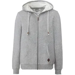 Livergy Reißverschluss Sweatjacke Grau S
