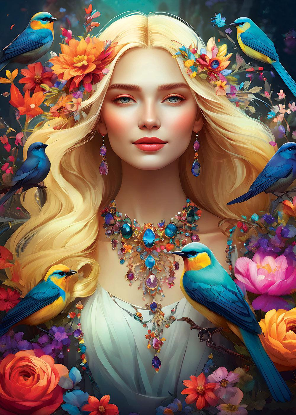 Bluebird Puzzle Aurora Soul of Nature - 1000 stukjes