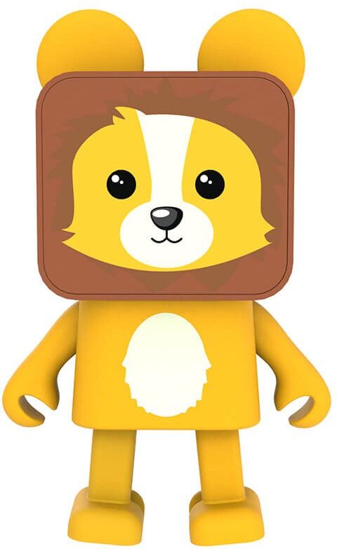 MOB - Bluetooth Højttaler Dancing Animal - Løve