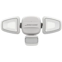Mr Beams batteriebetriebener LED Strahler weiß für den Außenbereich MB3200