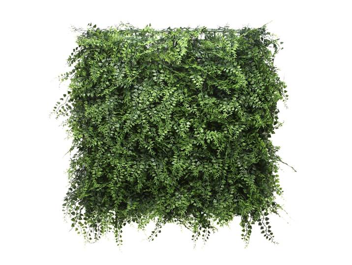 Tapis / Mur Végétal / Jardin Vertical Leafluxe 2 50 X 50 Cm Vert Hjh Living