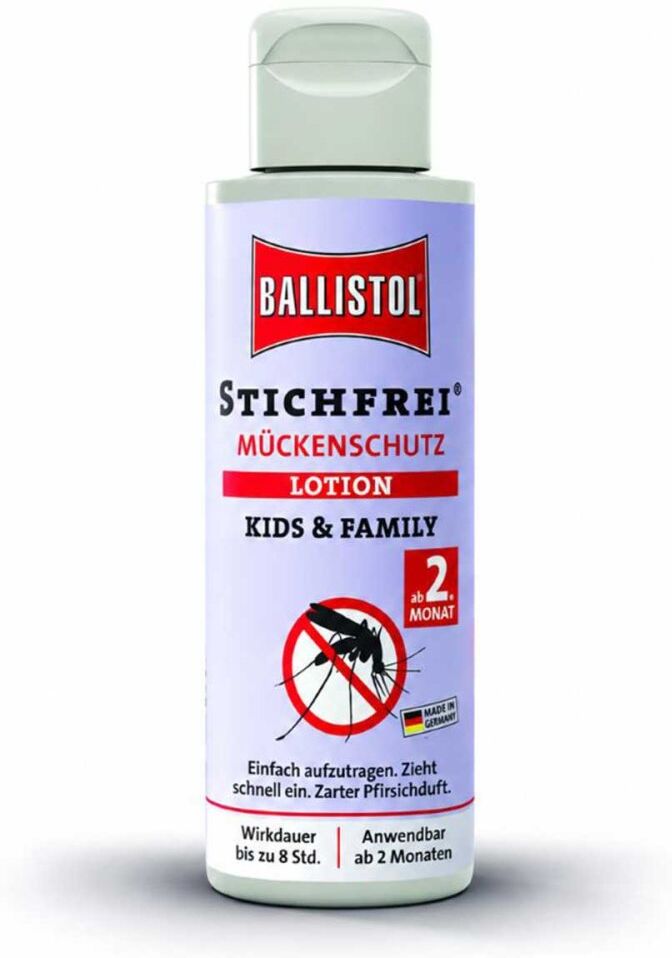 BALLISTOL Stichfrei Mückenschutz Lotion Kids & Family 125ml