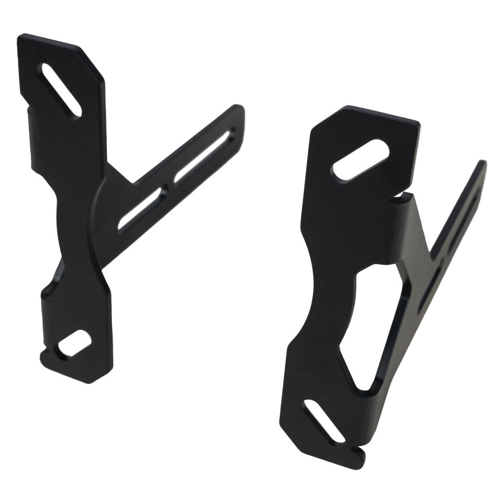 Conspit ARES Front Mount Bracket, Aluminium - schwarz (CP122)