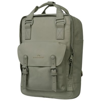 Doughnut - Macaroon Meditative Dark Backpack 16 - Daypack oliv