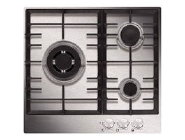 Table Gaz - AIRLUX - AT635HIX - 3 brûleurs - Acier inoxydable - Avant