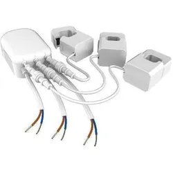 Aeotec, Energiemessgerät, Home Energy Meter Gen5 200A mit drei Klemmen Z-Wave