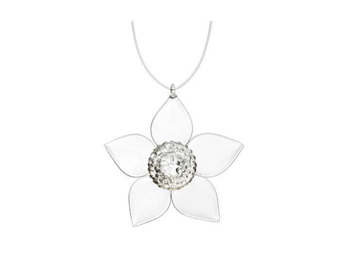Dekohänger GLASI HERGISWIL Fiore Ø 8 , transparent, Dekohänger, Dekohänger