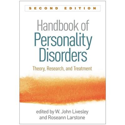 Handbook of Personality Disorders, Taschenbuch von , Taylor and Francis, 978-1-4625-4592-6