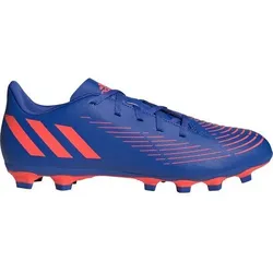 ADIDAS Herren Predator Edge.4 FG Fußballschuh, Größe 42 in Blau Blau