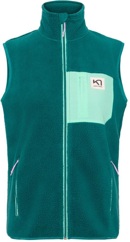 Kari Traa  - Rothe Sleeveless Peacock - XS - Polaire