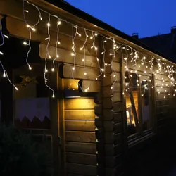 FHS LED Eisregen außen 168er