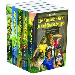 Kaminski-Kids-Paket 2 (Band 6-10 Taschenbuchausgaben), Kinderbücher von Carlo Meier