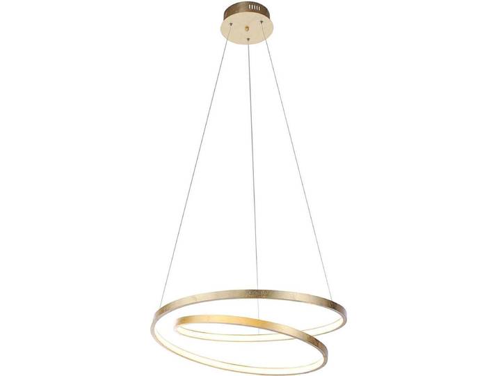 ROMAN Paul haus Pendelleuchte, gold 1xLED-Board 30W 3000K Innenleuchte, IP20
