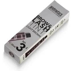 Brow & Lash Tint - hellbraun