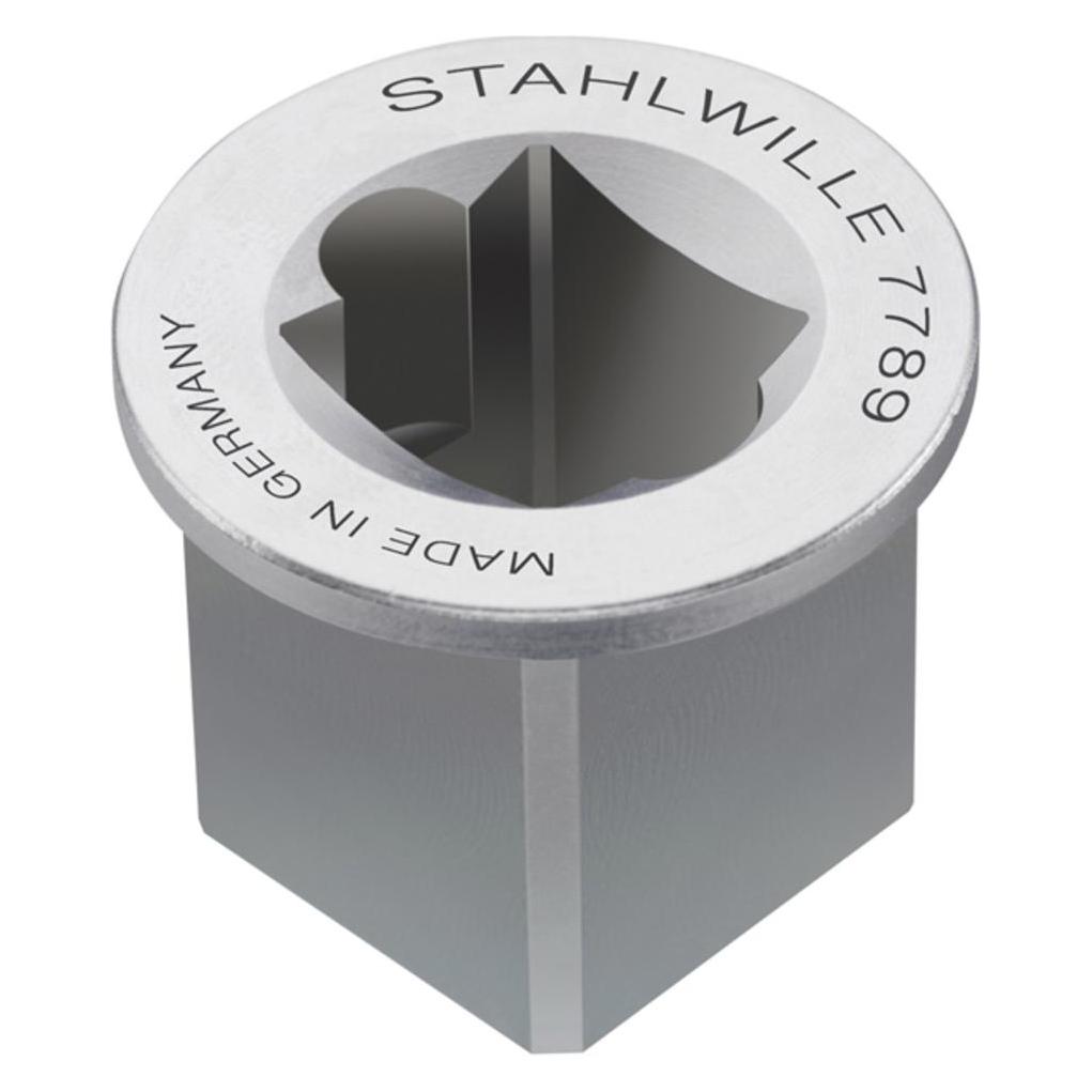 Stahlwille 7789 Vierkant-Adapter (1/2", 3/4") (58521089)