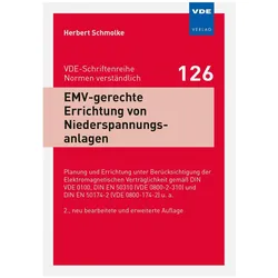 EMV-gerechte Errichtung von Niederspannungsanlagen, Fachbücher von Herbert Schmolke