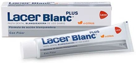 lacer Pasta Dentífrica Blanc Plus Citrus