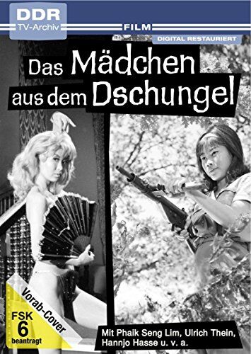 Kurt Jung-Alsen - Das Mädchen aus dem Dschungel - DDR TV-Archiv - Preis vom 10.10.2026 11:48:34 h