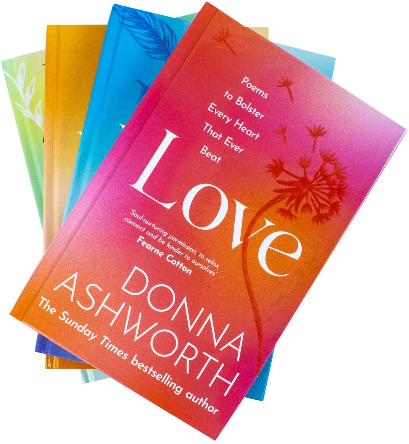 Black & White Publishing Donna Ashworth Collection 4 Books Set   I Wish I Knew, Love, Loss, Life – Inspirational Poetry & Reflections - Heartfelt Poems About Life, Love and He