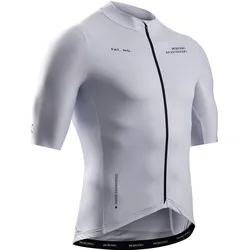 X-Bionic, Herren, Velotrikot, Corefusion Ride (S), Weiss, Grau