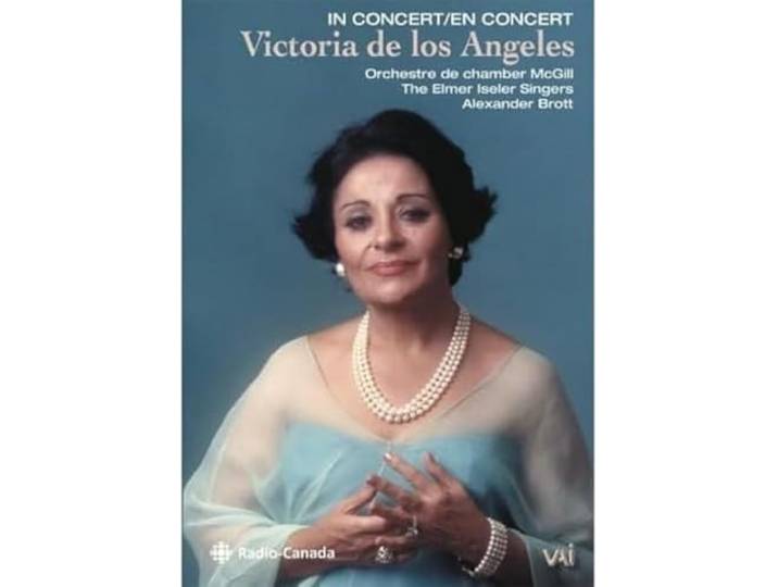 De Los Angeles/Orchestre De Chambre - Victoria De Los Angeles In Concert