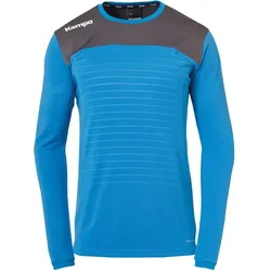 Kempa Emotion 2.0 Langarmshirt kempablau/anthrazit 152