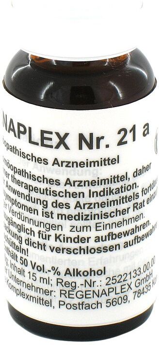 Regenaplex Nummer 21 a Tropfen