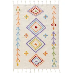 Lytte Kinderteppich Malika Multicolor 120x170 cm - Teppich für Kinderzimmer