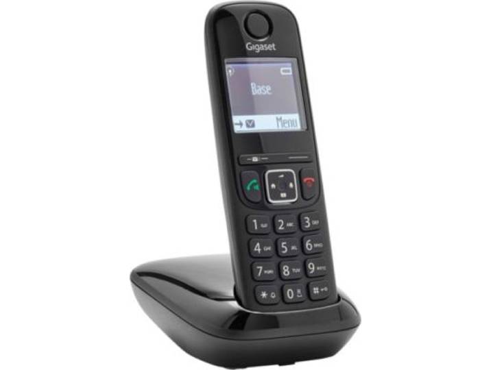 Gigaset - Téléphone Sans Fil As690 Noir