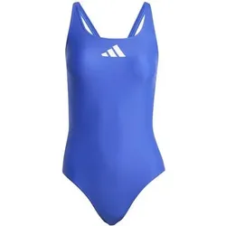 ADIDAS Damen Badeanzug 3 Bar Logo, Größe 42 in Blau Blau